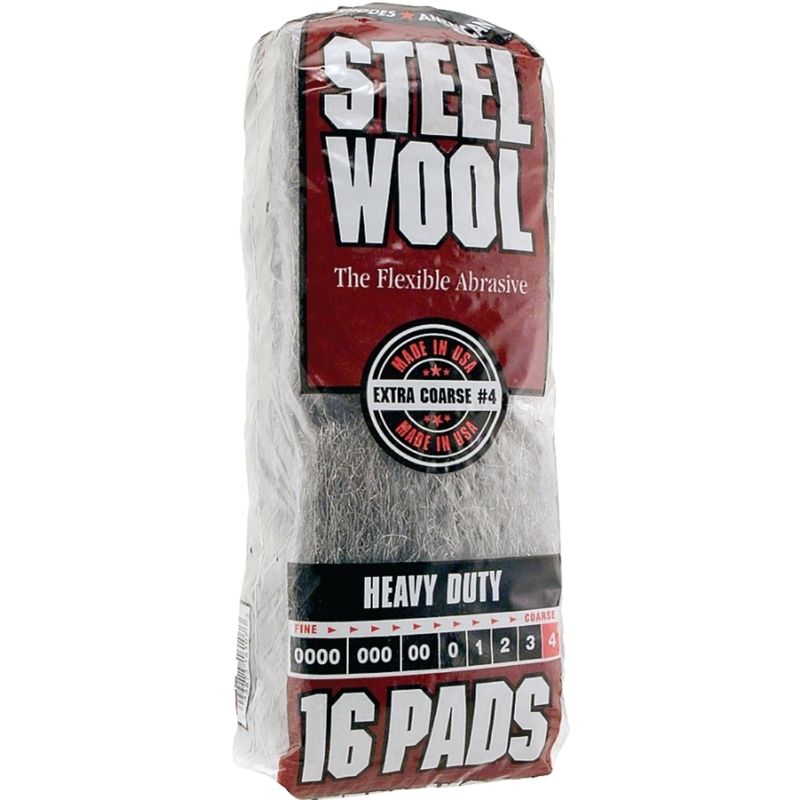 10660706 STEEL WOOL PADS 4