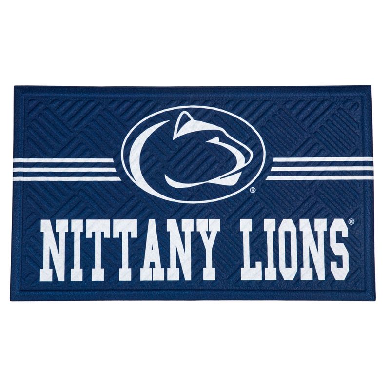 DOOR MAT PENN STATE EMBOSSED