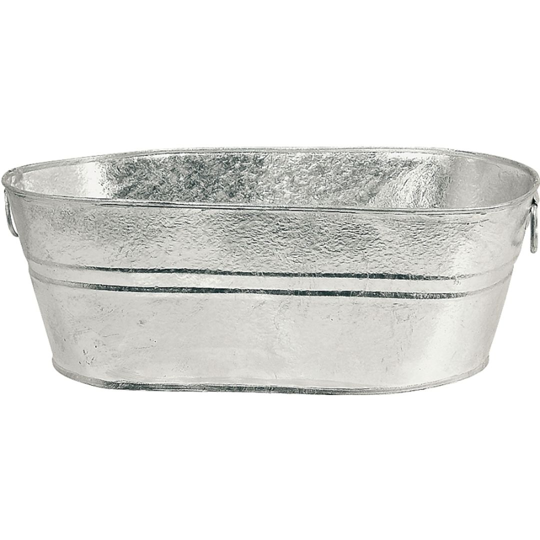 1-OV HOT DIP OVAL TUB 7.25GAL
