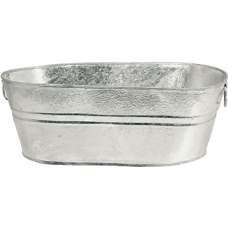 1-OV HOT DIP OVAL TUB 7.25GAL