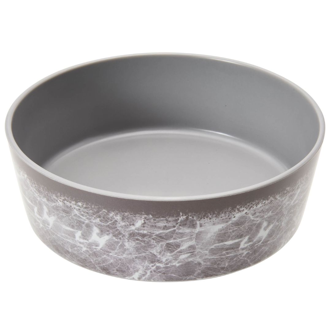 PET DISH MARBLE 44OZ