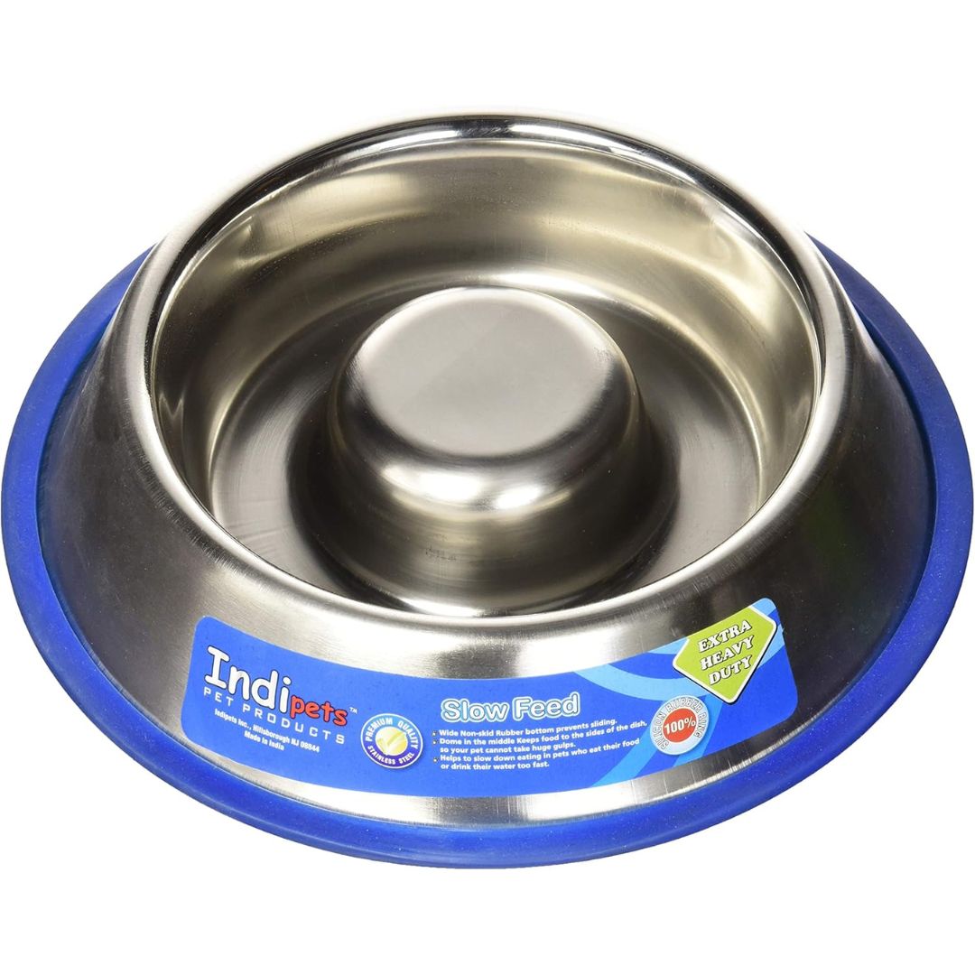 SLOW FEED DISH MED 25OZ