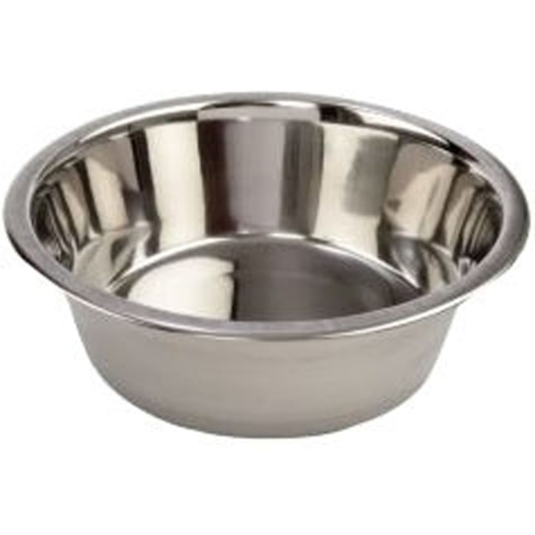 STAINLESS DISH 8OZ