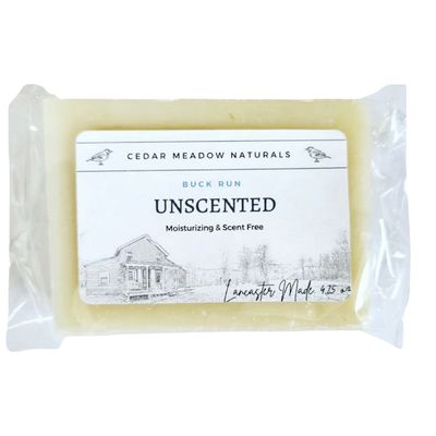 CEDAR MEADOW NATURALS UNSCENTED TALLOW SOAP