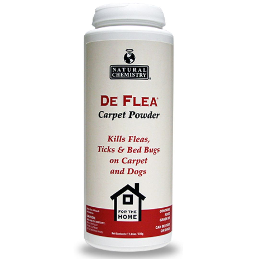 DE FLEA CARPET POWDER