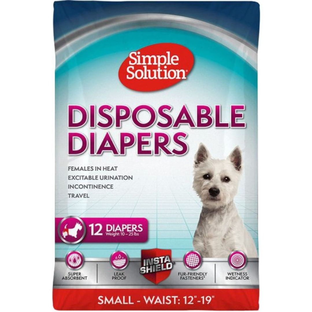 DIAPERS DISPOSABLE SM