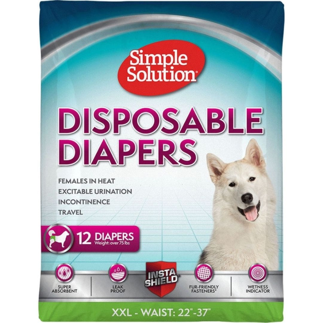 DIAPERS DISPOSABLE XXLG