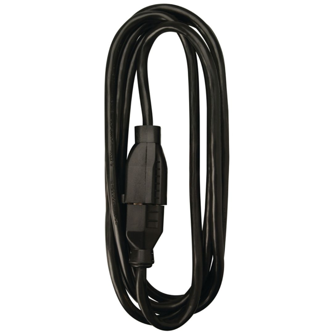 0260 16/3SJTW POWER CORD BLACK 8FT