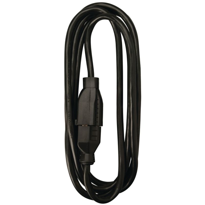 0260 16/3SJTW POWER CORD BLACK 8FT