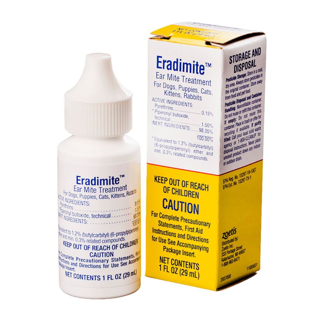 ERADIMITE EAR MITE TREATMENT