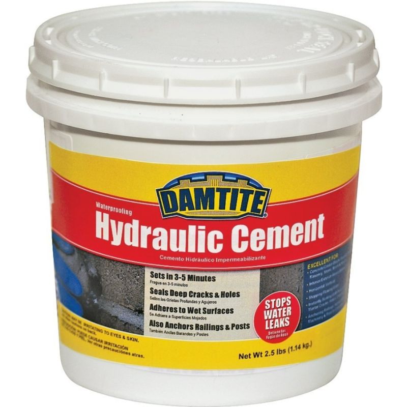 07031 WATERPROOF HYDRAULIC CEMENT 2.5LB