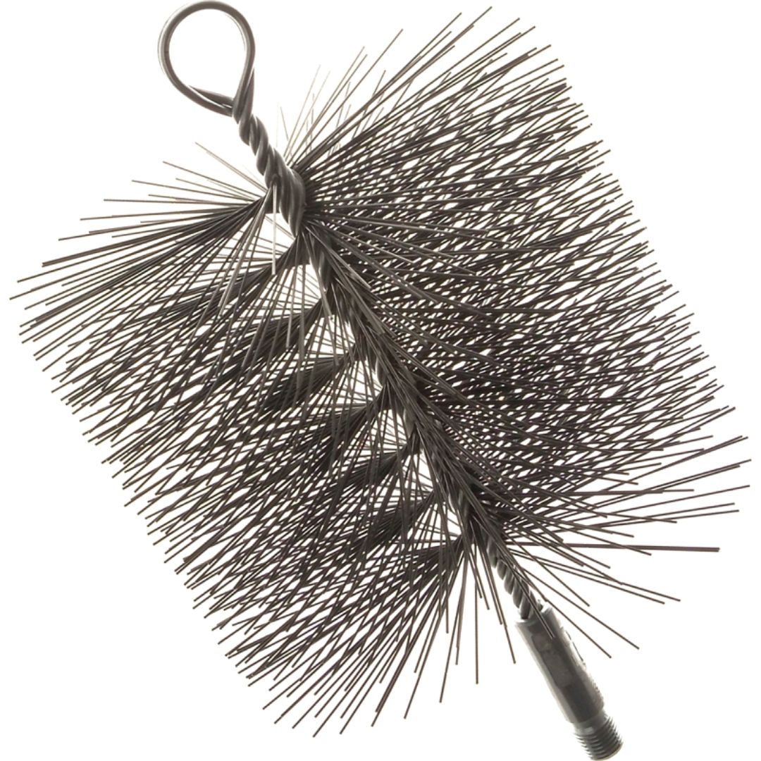 CHIMNEY BRUSH ROUND 8IN