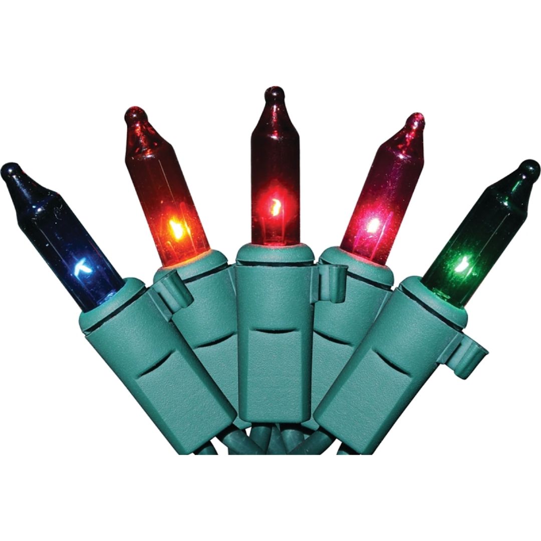 100 MINI MULTI-COLOR LIGHT SET