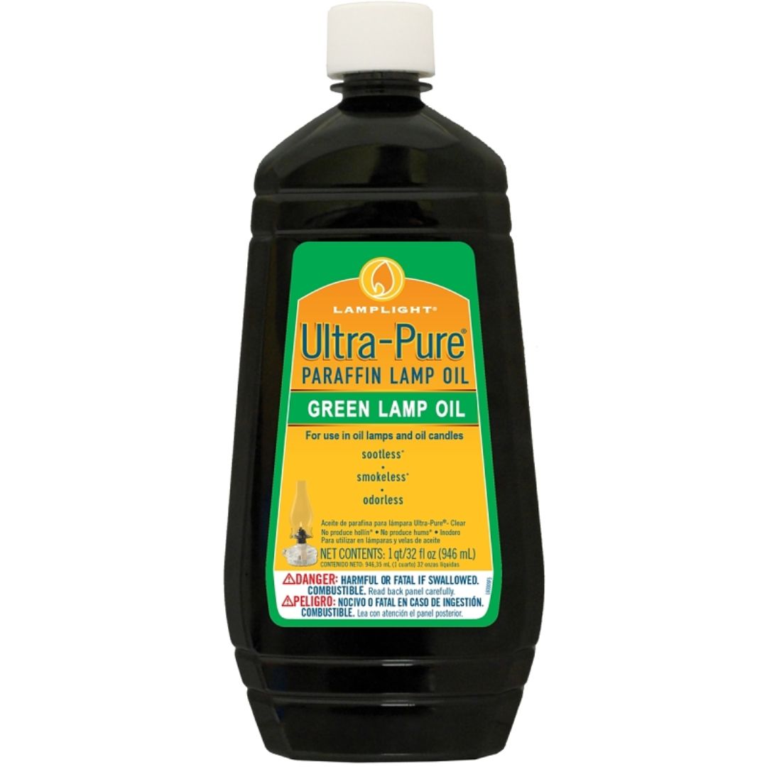 60013 ULTRA LAMP OIL GREEN 32OZ