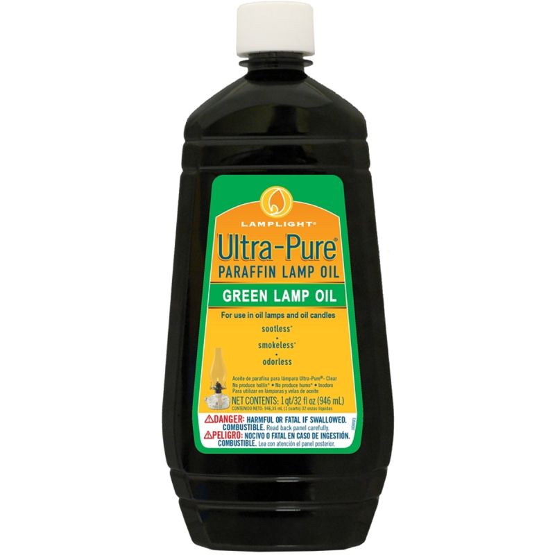60013 ULTRA LAMP OIL GREEN 32OZ