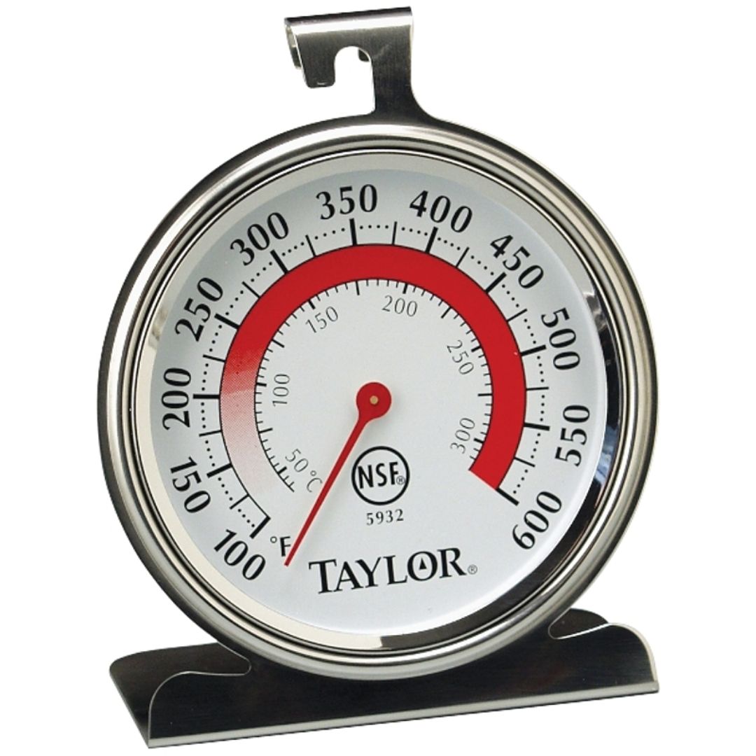 3506 STAINLESS STEEL OVEN THERMOMETER