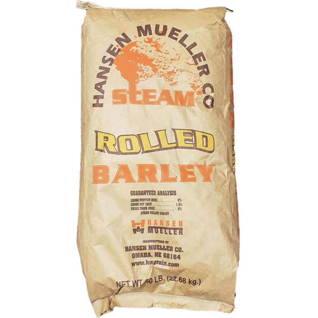 STEAM ROLLED BARLEY 50LB