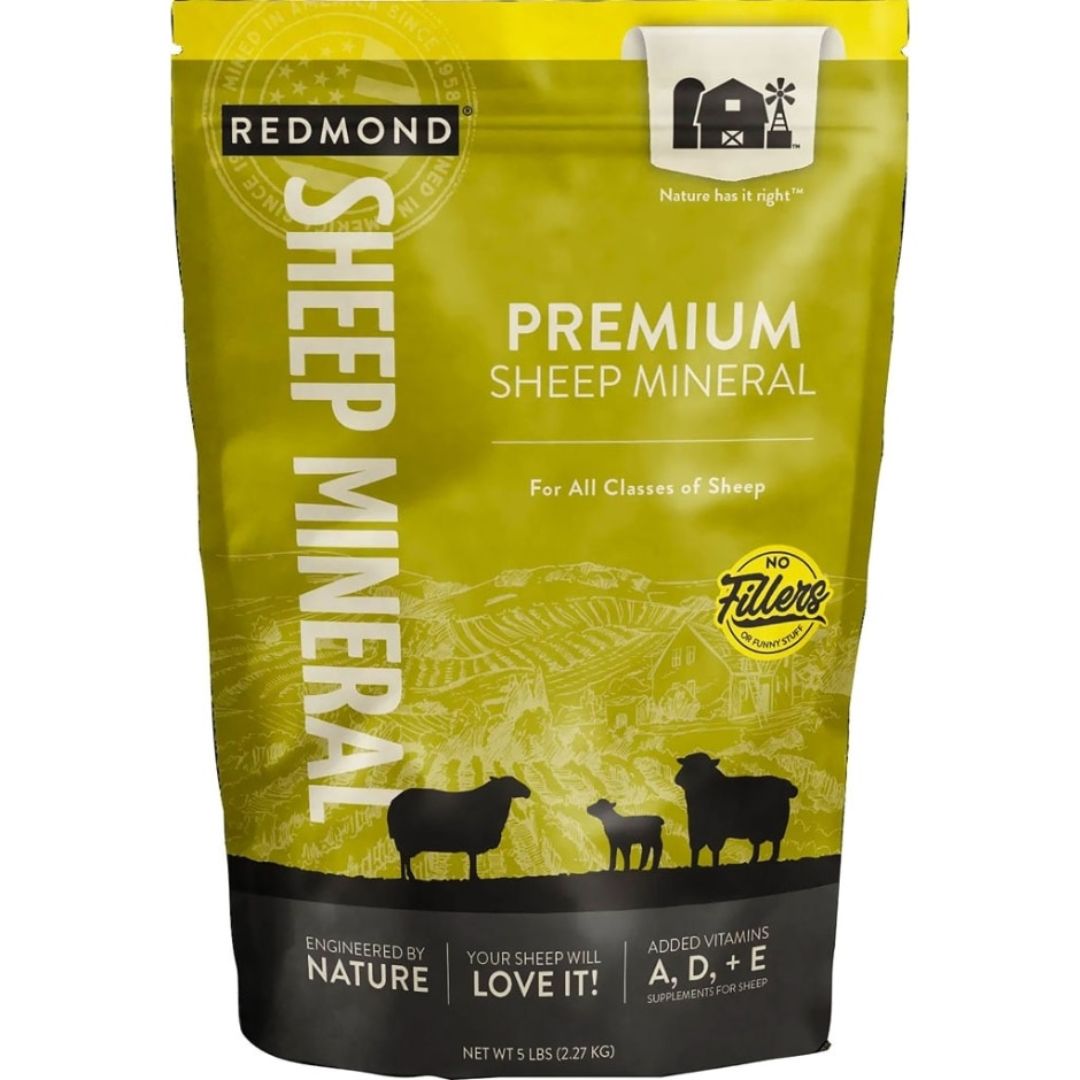 SHEEP MINERAL 5LB REDMOND