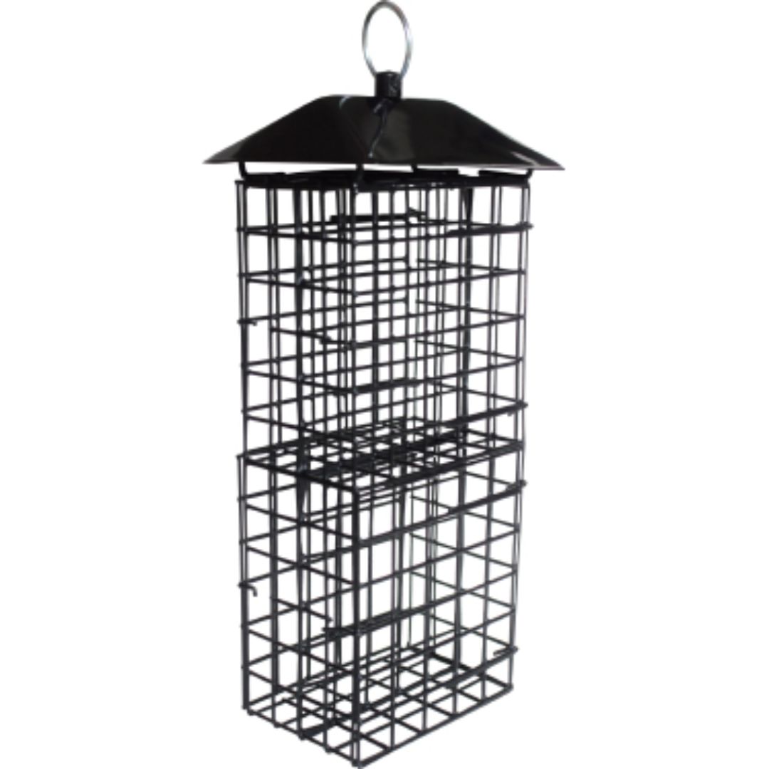SUET CAGE W/ROOF 4 CAKE