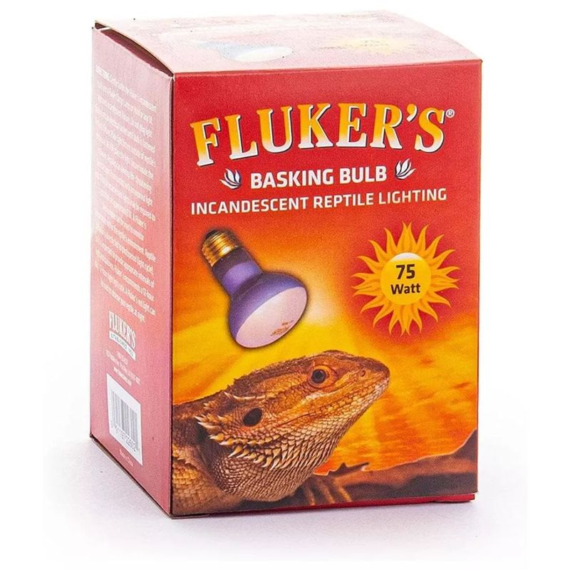 FLUKER'S BASKING BULB 75W