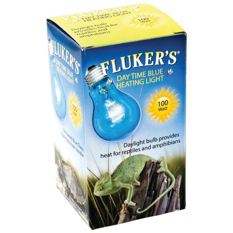 FLUKER'S BLUE DAYLIGHT BULB 100W