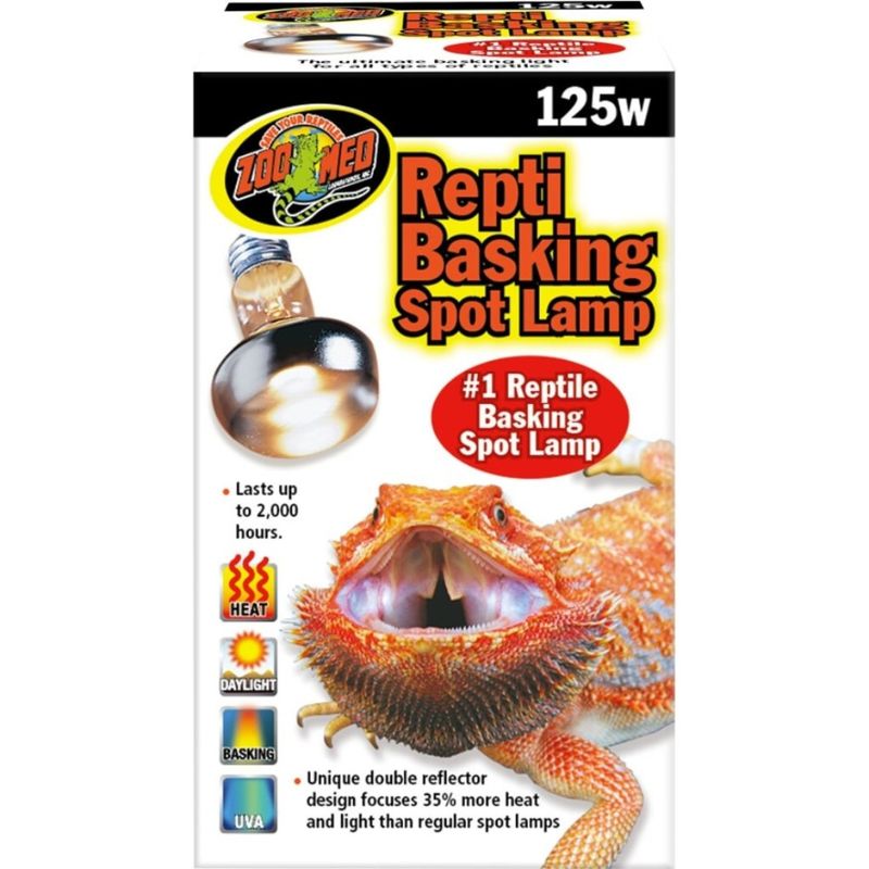ZOO MED REPTI BASKING SPOTLIGHT 125W