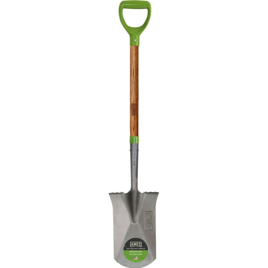 TRUE TEMPER D HANDLE SPADE