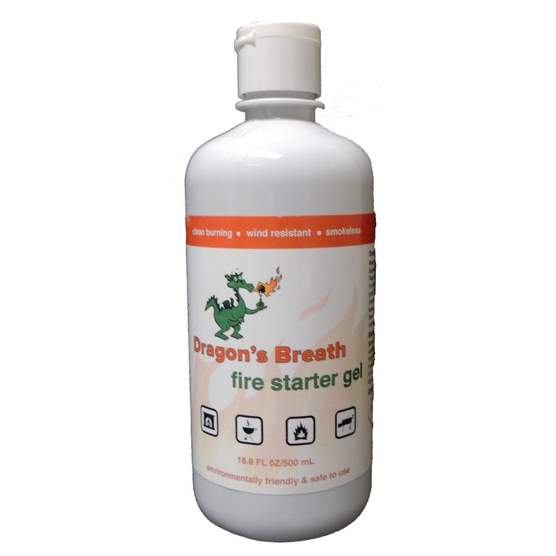 FIRE STARTER GEL DRAGONS BREATH 16.9OZ