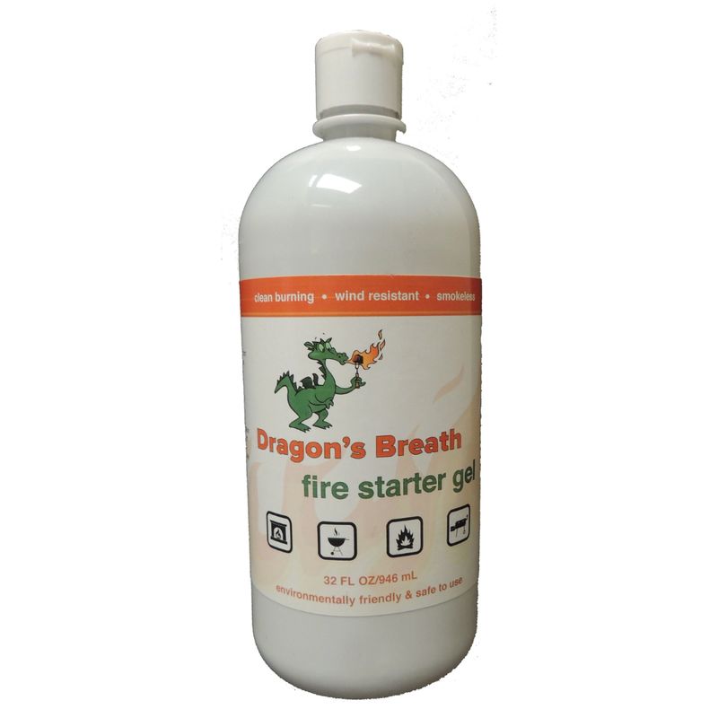 FIRE STARTER GEL DRAGONS BREATH 32OZ