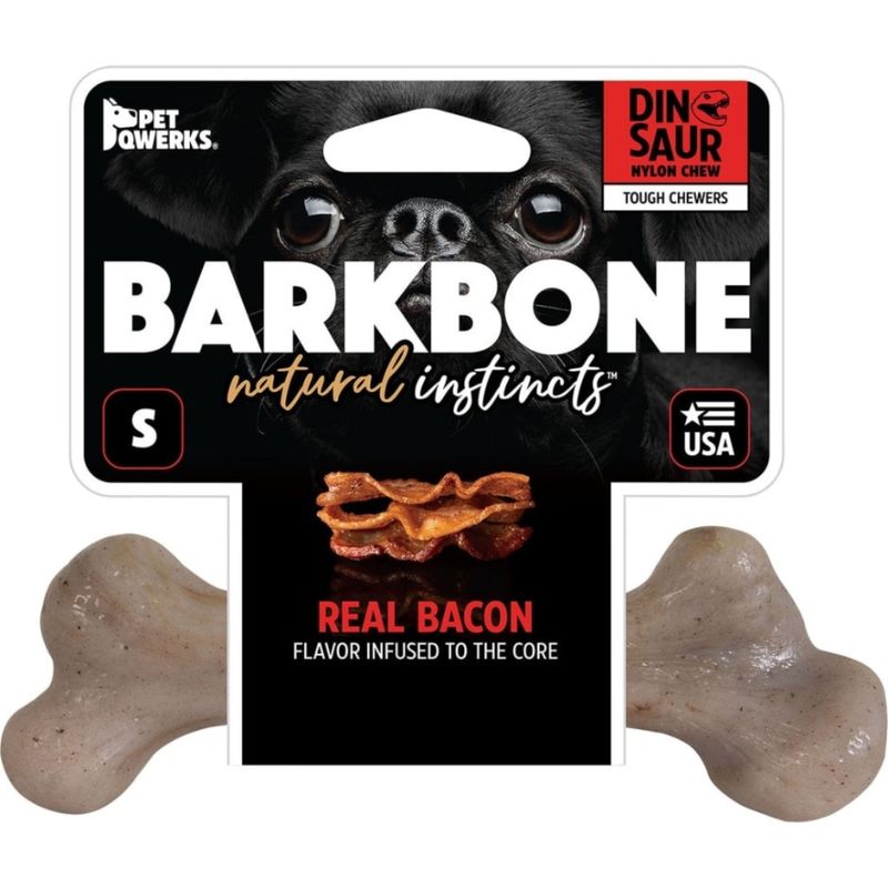 BARKBONE DINOSAUR BACON SM