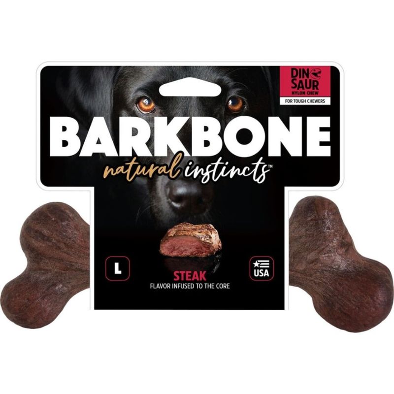 BARKBONE DINOSAUR STEAK LG
