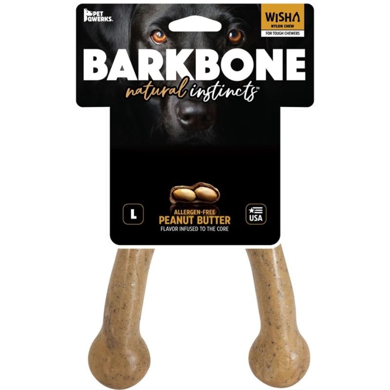 BARKBONE WISH PEANUT BUTTER LG