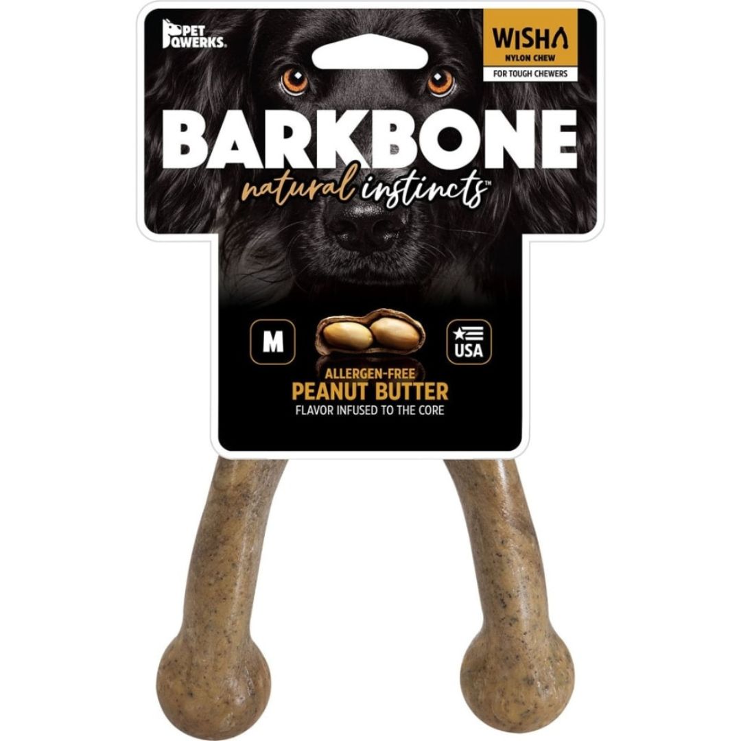 BARKBONE WISH PEANUT BUTTER MED