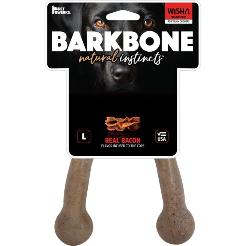 BARKBONE WISH BACON LG