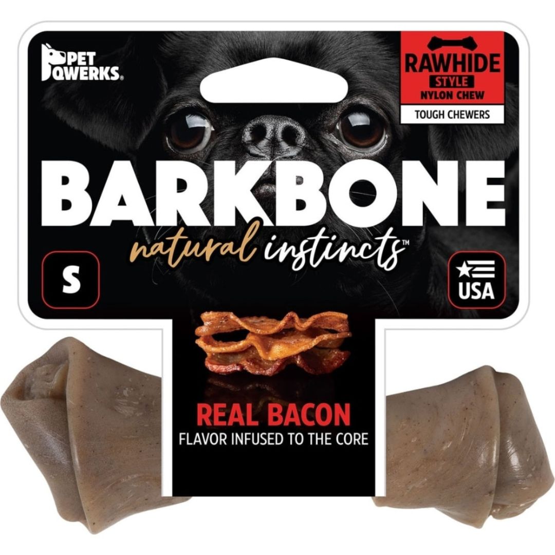 BARKBONE RAWHIDE BACON SM