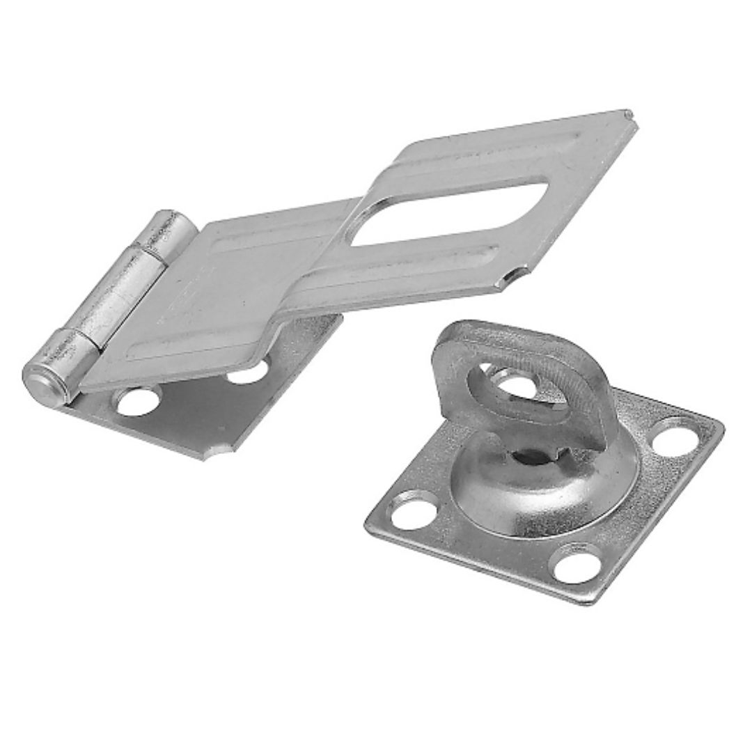 N102921 SAFETY HASP ZINC PLATED 4-1/2IN