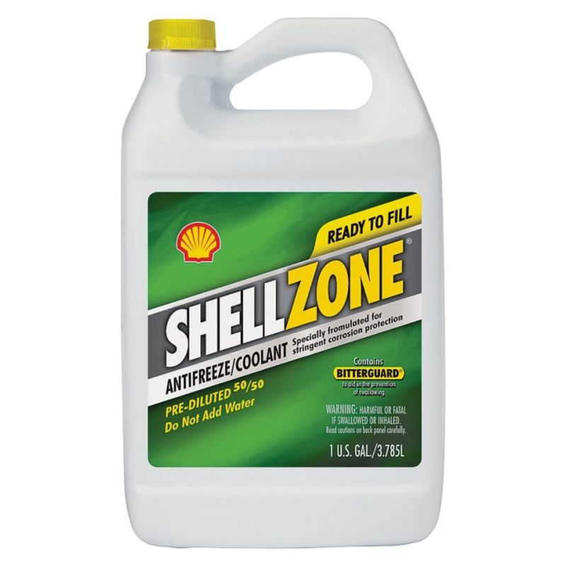 9406706021 SHELL ZONE 50/50 ANTIFREEZE GAL
