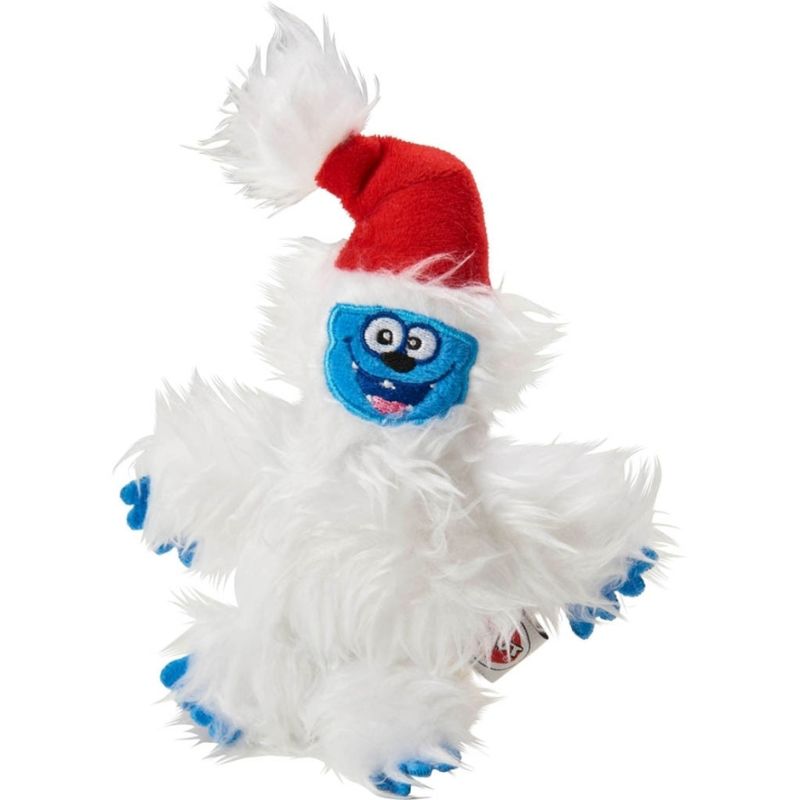 HOLIDAY YETI CAT TOY