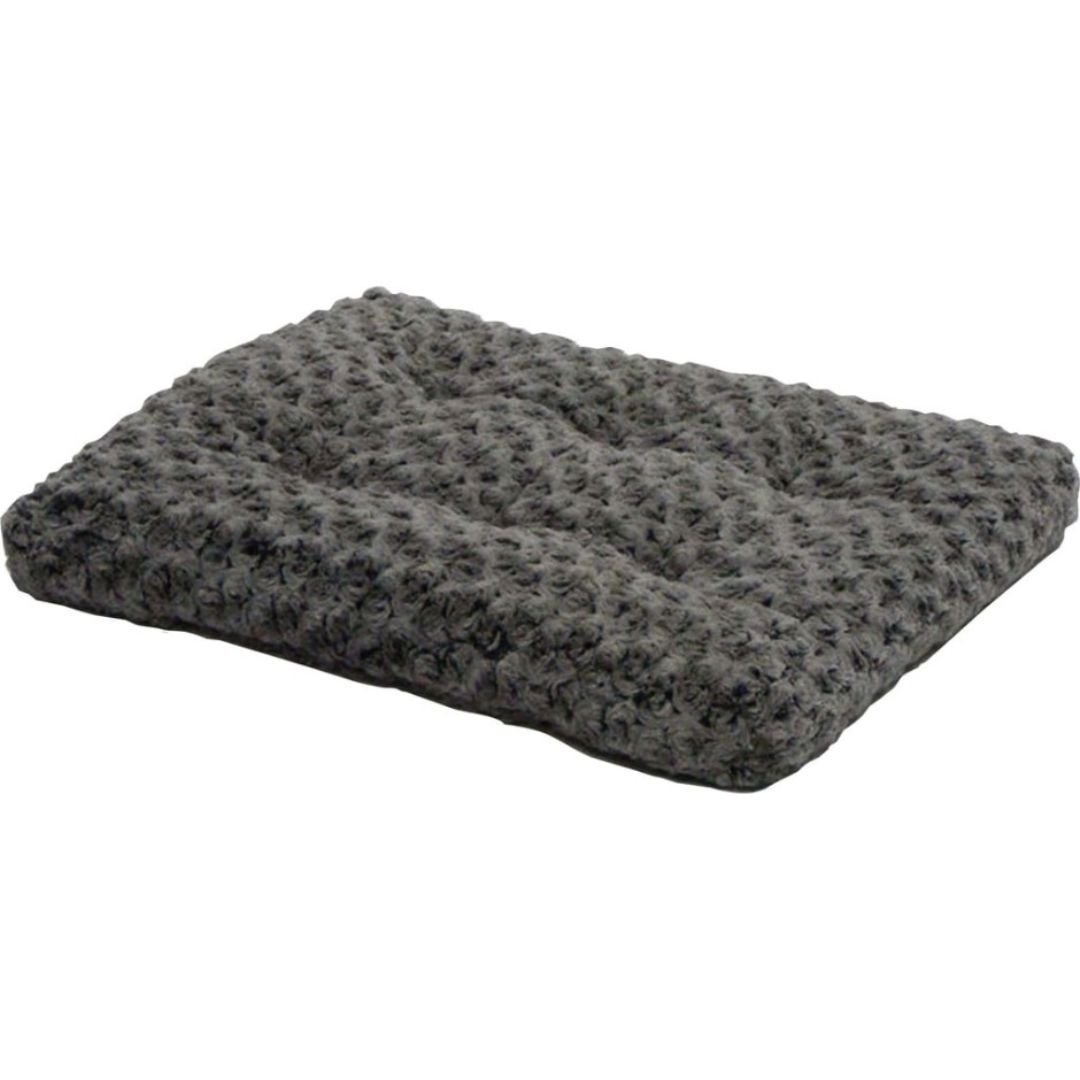 PET BED QUIET TIME OMBRE GREY 17X11
