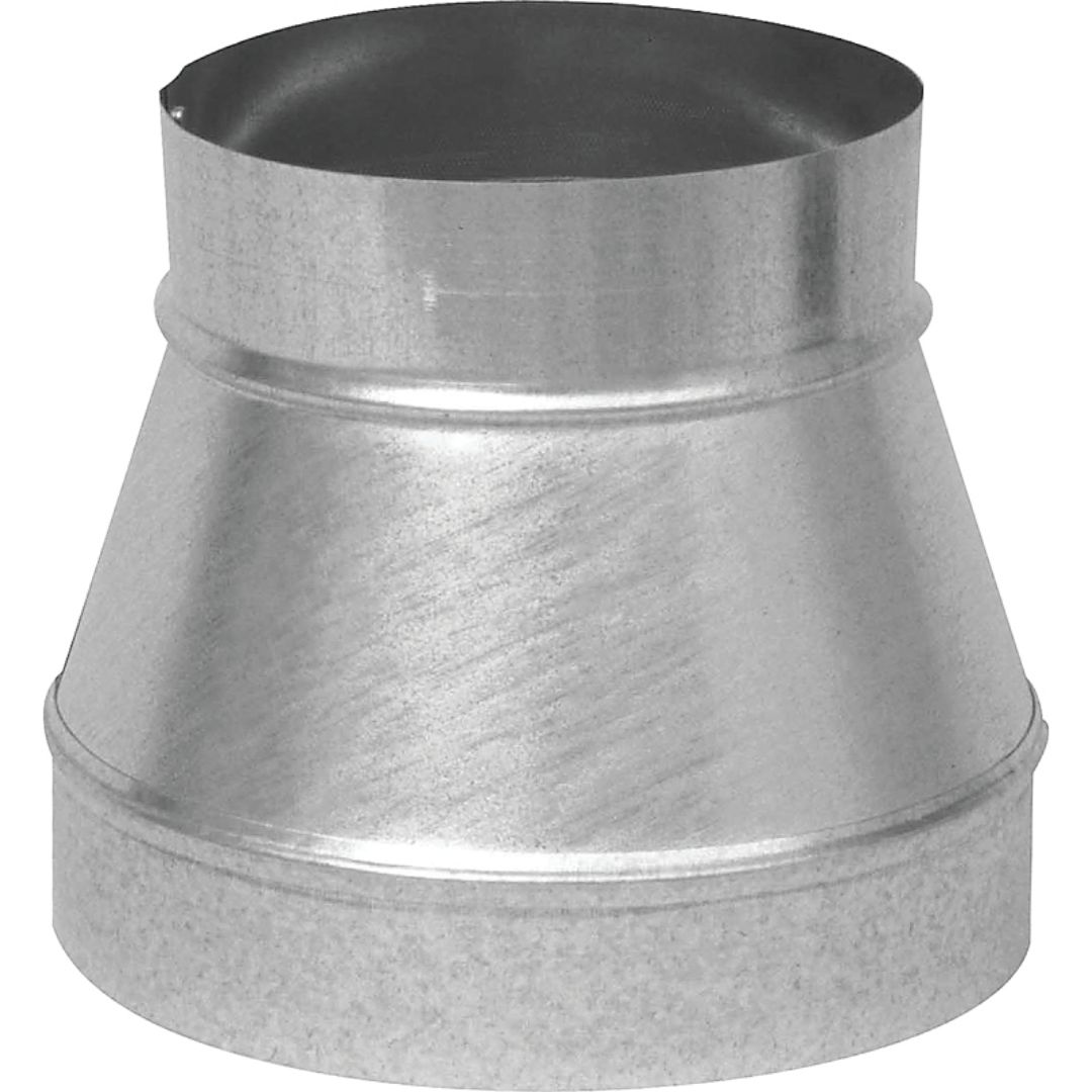 GALVANIZED REDUCER 8X6 26GA