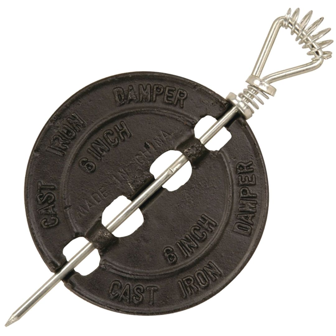 BM0051-A CAST IRON DAMPER 6IN