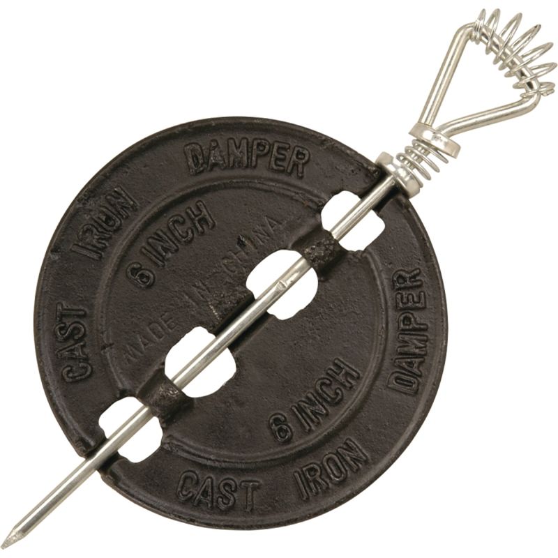 BM0052-A CAST IRON DAMPER 7IN