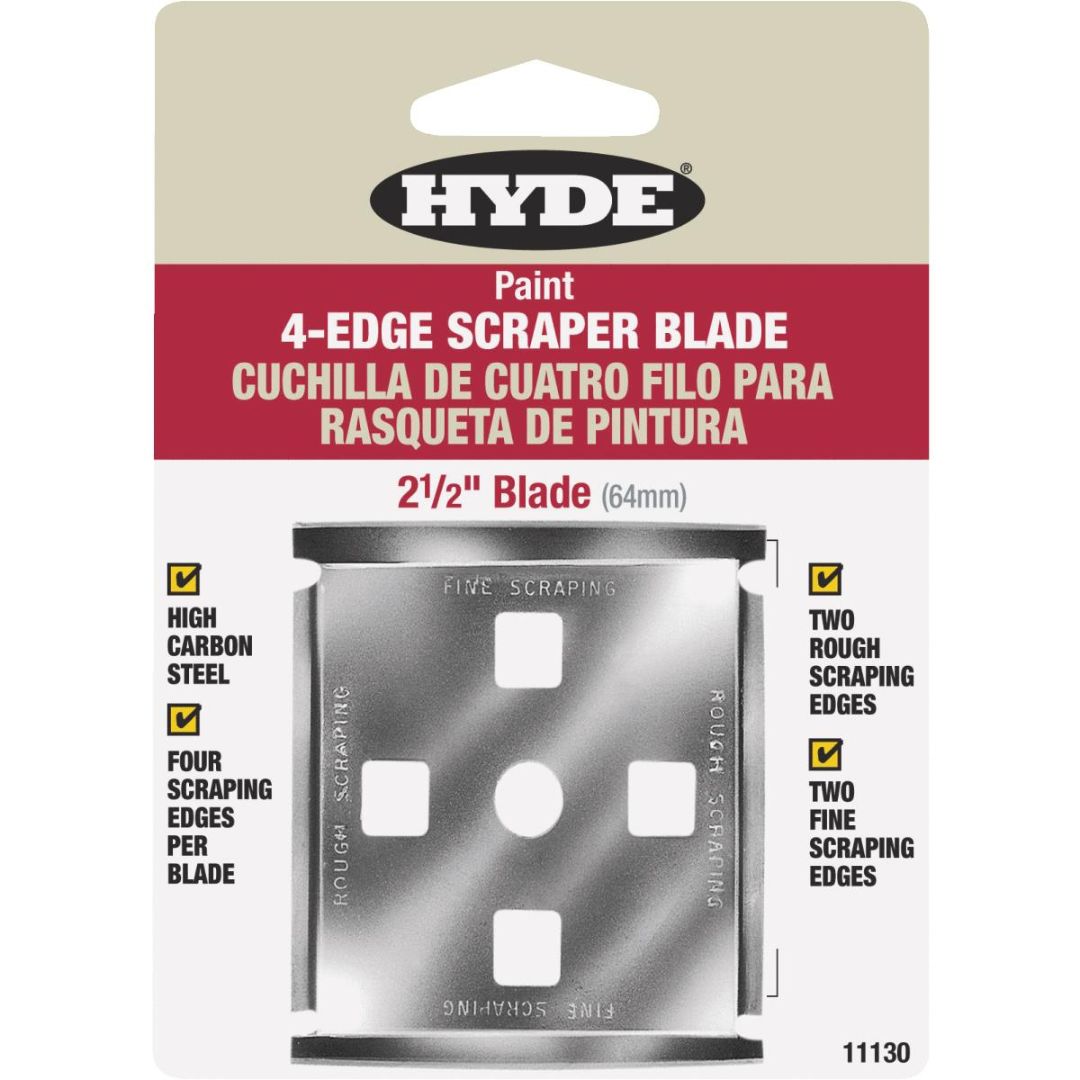 11130 SCRAPER BLADE 4-EDGE 2.5IN