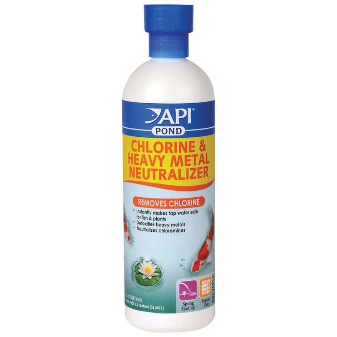 CHLORINE &amp; HEAVY METAL NEUTRALIZER 16OZ