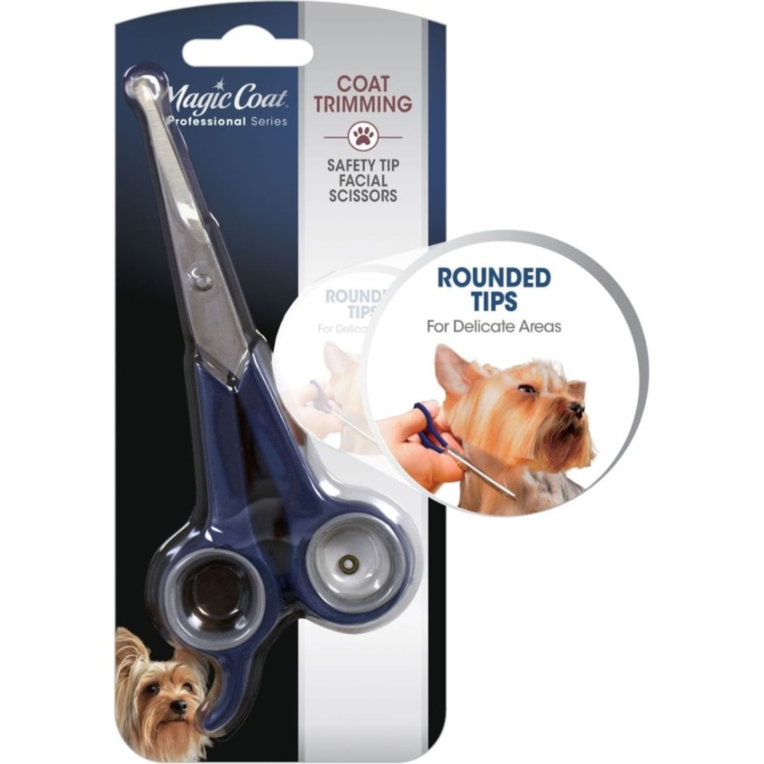 FOUR PAWS EAR &amp; EYE TRIMMING SCISSORS