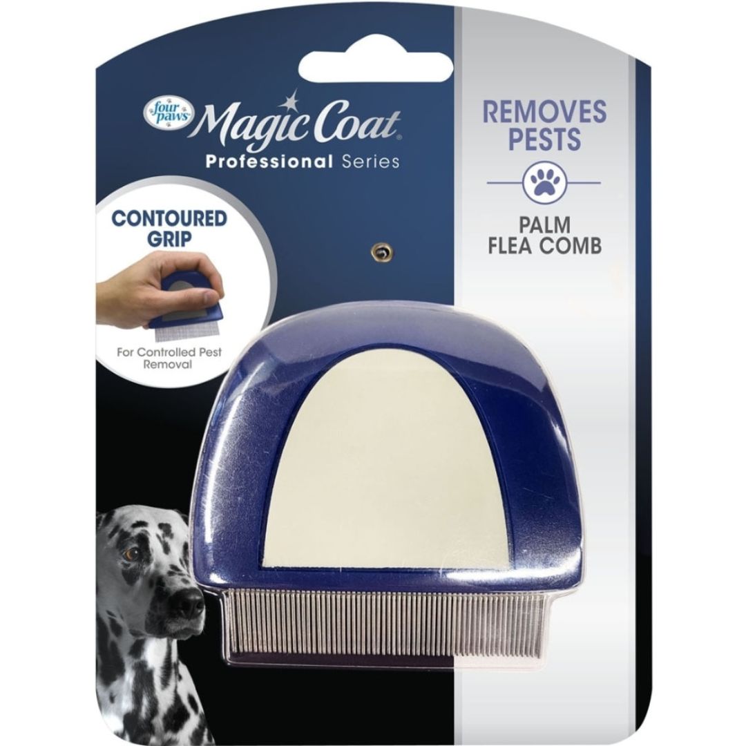 F/P PALM FLEA COMB