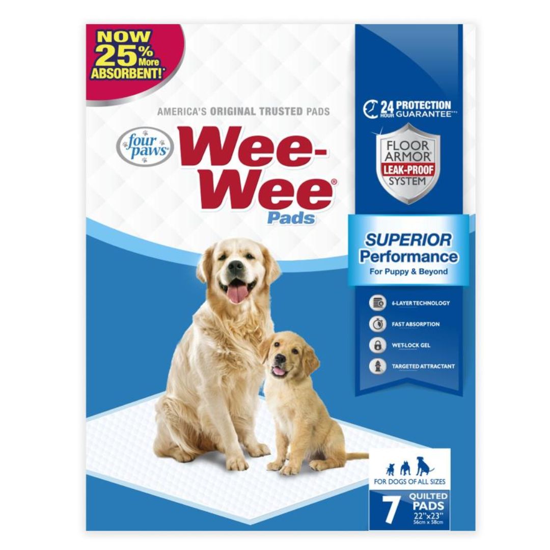 FOUR PAWS WEE-WEE PADS 22X23 7PK