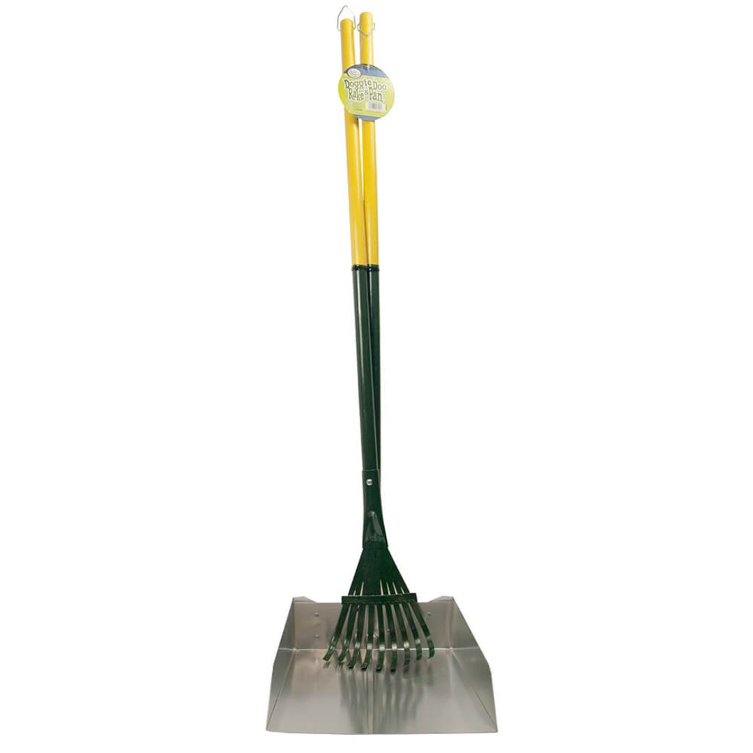 F/P POOPER SCOOPER RAKE SET LG