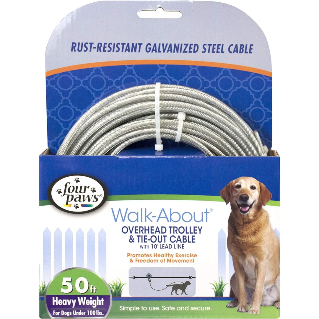 FOUR PAWS TROLLEY 50FT