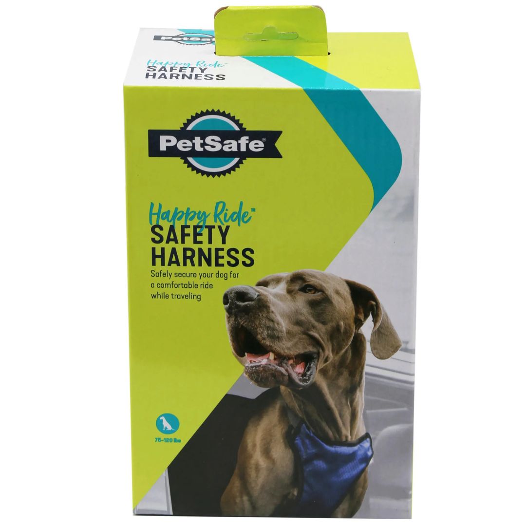 CAR SAFETY HARNESS XL 75-120LB